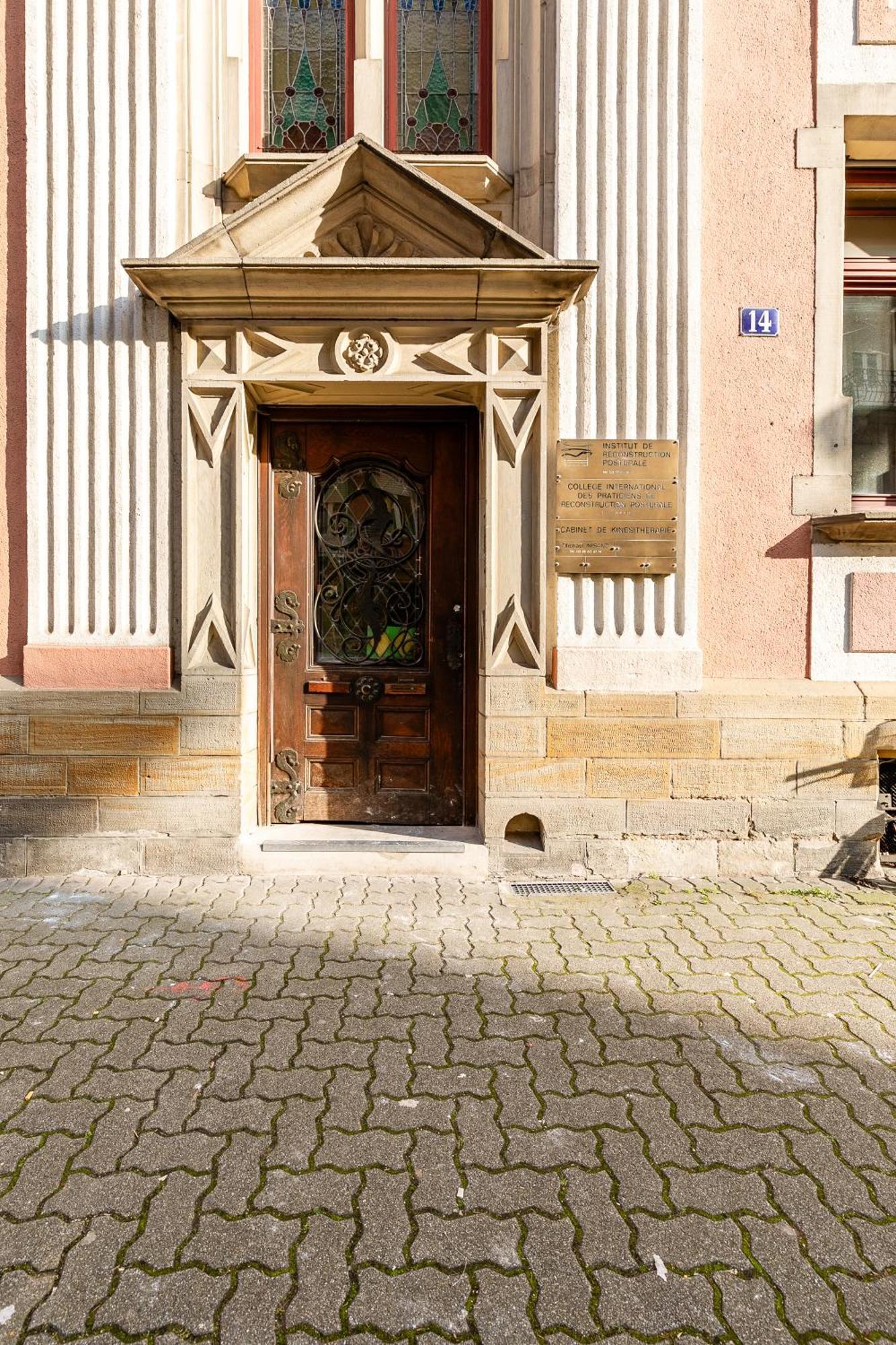 Studio Orangerie & Centre Strasbourg Exterior photo