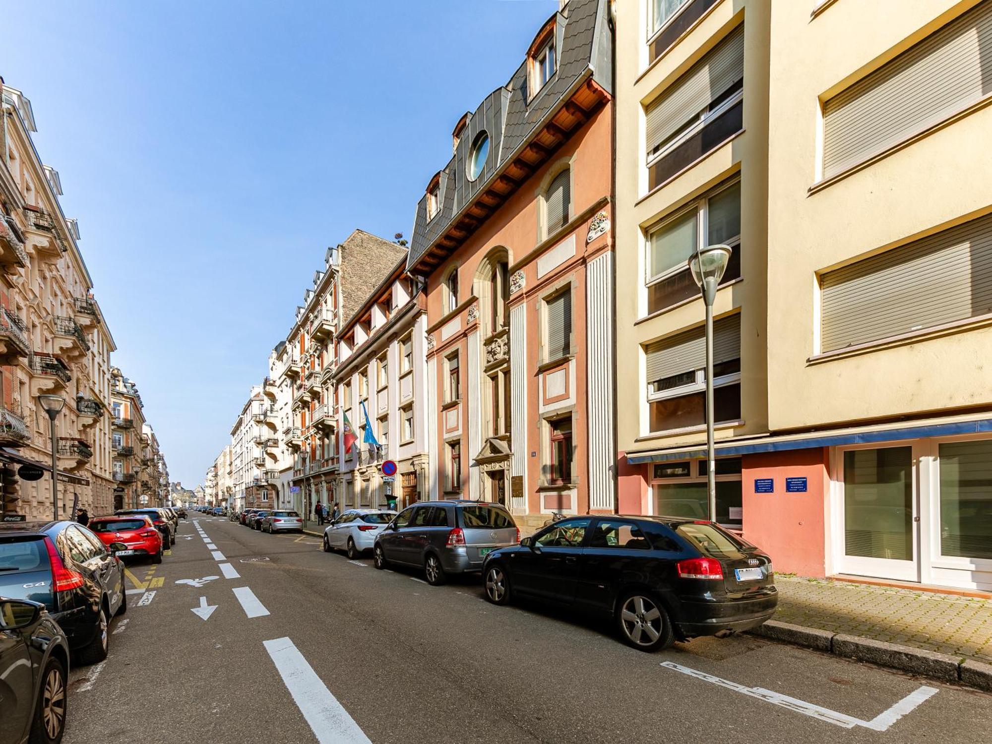 Studio Orangerie & Centre Strasbourg Exterior photo